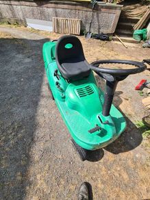 ride on mower