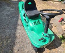 ride on mower