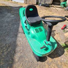 ride on mower