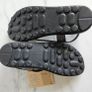 Super comfortable anti-slip Greek Fantasy Sandals leather flip flops S400 Mara Grey Splash new & boxed RRP 65 euro size UK 3.5 36 EU Image 4