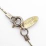 925 Silver Freshwater Pearls Magnolia Slider Necklace Image 5