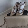 Occasion Heels And Matching Clutch Purse Image 4