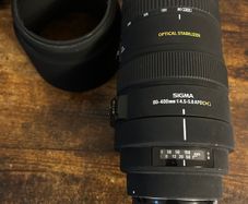 Sigma 80-400 for Canon