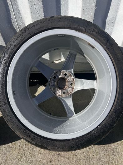 Genuine Audi A5/S5 18" Alloy Wheels - AllSeason Tyres