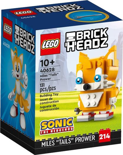 Lego 40628 Miles "Tails" Prower Brickheadz