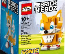 Lego 40628 Miles "Tails" Prower Brickheadz