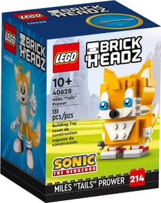 Lego 40628 Miles "Tails" Prower Brickheadz