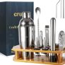 12-Piece Cocktail Shaker Set with Stand 750ml Image 2