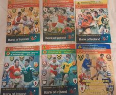2002 Ulster GAA Football Programme Bundle