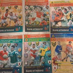2002 Ulster GAA Football Programme Bundle
