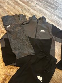 mens monterain short top and jacket new