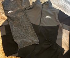 mens monterain short top and jacket new