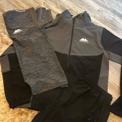 mens monterain short top and jacket new