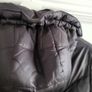 CREENSTONE black padded coat Sz 42 (Fit 12-14UK) - Rrp 329 (New) Image 5