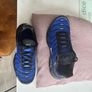 Nike Air Max Plus Premium Black Racer Blue Image 2