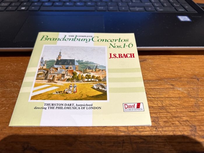 JS Bach - Brandenburg Conchertos 1-6