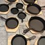 Cast Iron Skillets & Casserole Pots Image 3