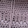 Crochet Brown Skirt Image 8