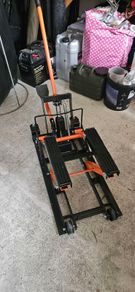 motorbike hydraulic jack stand