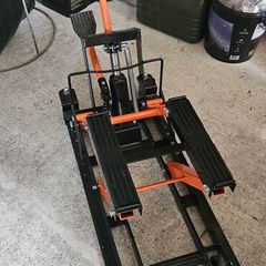motorbike hydraulic jack stand