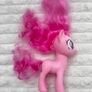 My Little Pony G4 Pinkie Pie Rainbow Road Trip approx. 14 cm. Used Please see photos Image 6