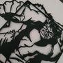 hulk metal wall decor Image 2