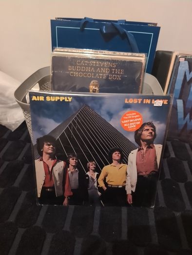 Air Supply - Lost In Love Vinyl