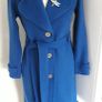 Stunning Biba Trench Style Wool Coat Image 8
