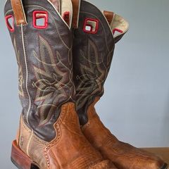 Full Leather Western / Cowboy Boots Eu size 44.5 / UK size 9.5