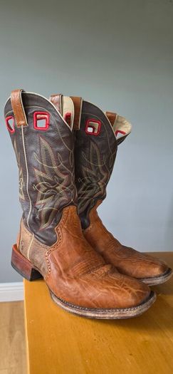 Full Leather Western / Cowboy Boots Eu size 44.5 / UK size 9.5