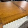 Farmhouse Oak Dining Table Extendable Ex Display Excellent Image 2