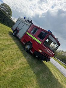 Dennis fire engine