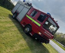 Dennis fire engine