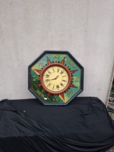 Country corner clock possible to post