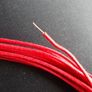 22 AWG cloth covered push-back wire - solid core, Sold per foot Image 3