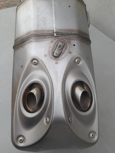 Yamaha MT09 Tracer 900 Exhaust