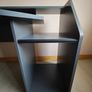 Black Gaming desk Image 2