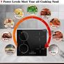 Plug-in Induction Hob 60CM 4 Zone, Plug in Electric Hob 13 amp 4 ring, 2800W Electric Induction Hob 220V, Cooking Hob 60CM with Flexible Zone Image 3