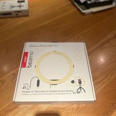 Joby Beamo Ring Light 12"