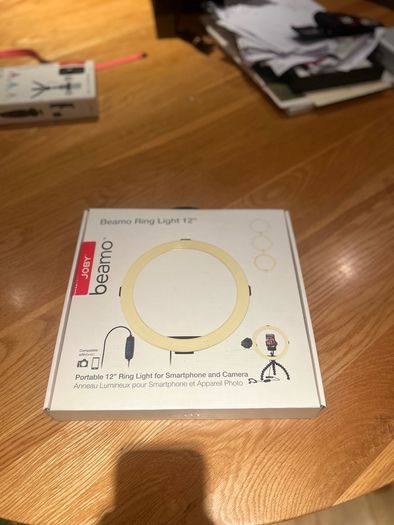 Joby Beamo Ring Light 12"