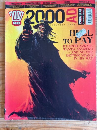 2000AD & Judge Dredd Megazine Collection Job Lot - 60 Comics