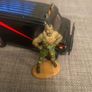 A-Team Van with Mt T figure 1:50 Scale Corgi Image 2