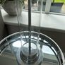 Glass table lamp Image 4