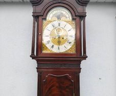 Longcase grandfather clock 1760
