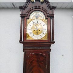 Longcase grandfather clock 1760