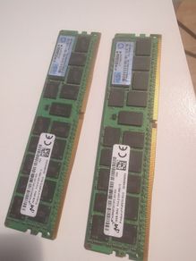 32GB Kit (2x16GB) Micron DDR4 2133MHz ECC Registered Server RAM PC4-2133P