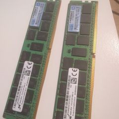32GB Kit (2x16GB) Micron DDR4 2133MHz ECC Registered Server RAM PC4-2133P