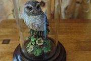 Vintage Country Artists Miniature Owl Sculpture