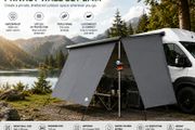 Vehicle Awning Side Wall Set  240 x 200 cm