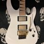 Jackson Soloist SLXM DX in Snow White electric guitar FLOYD ROSE SPECIAL TREMOLO Image 2